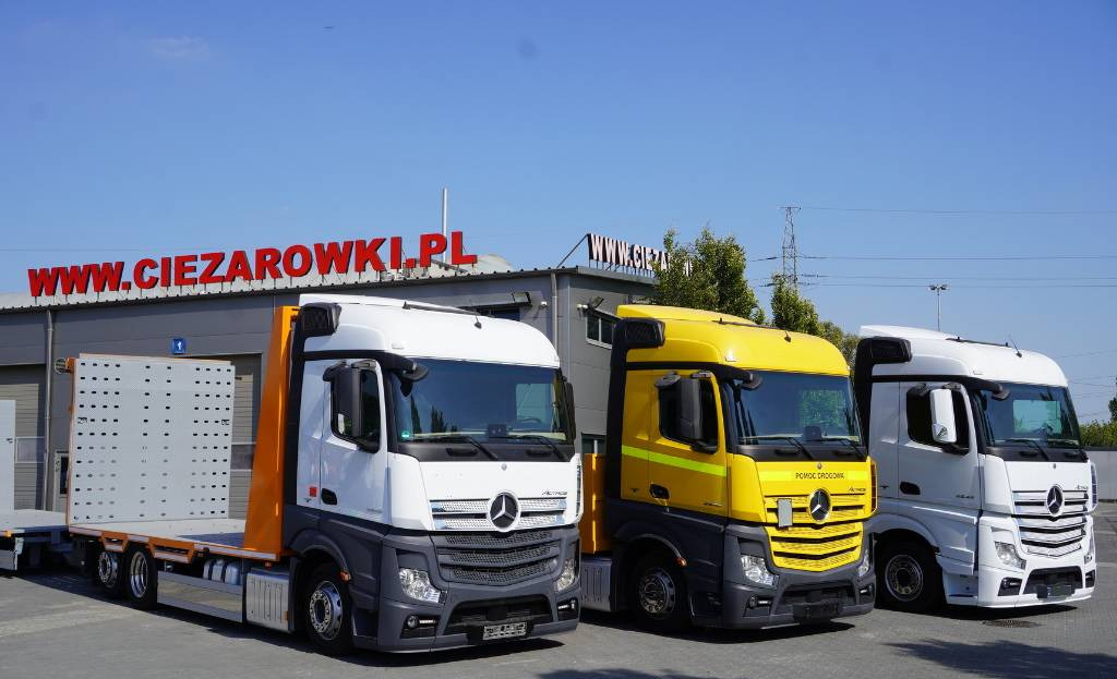 Автовоз MERCEDES-BENZ Actros 2543 MP4 E6 6×2 / NEW TOW TRUCK year 2023: фото 8