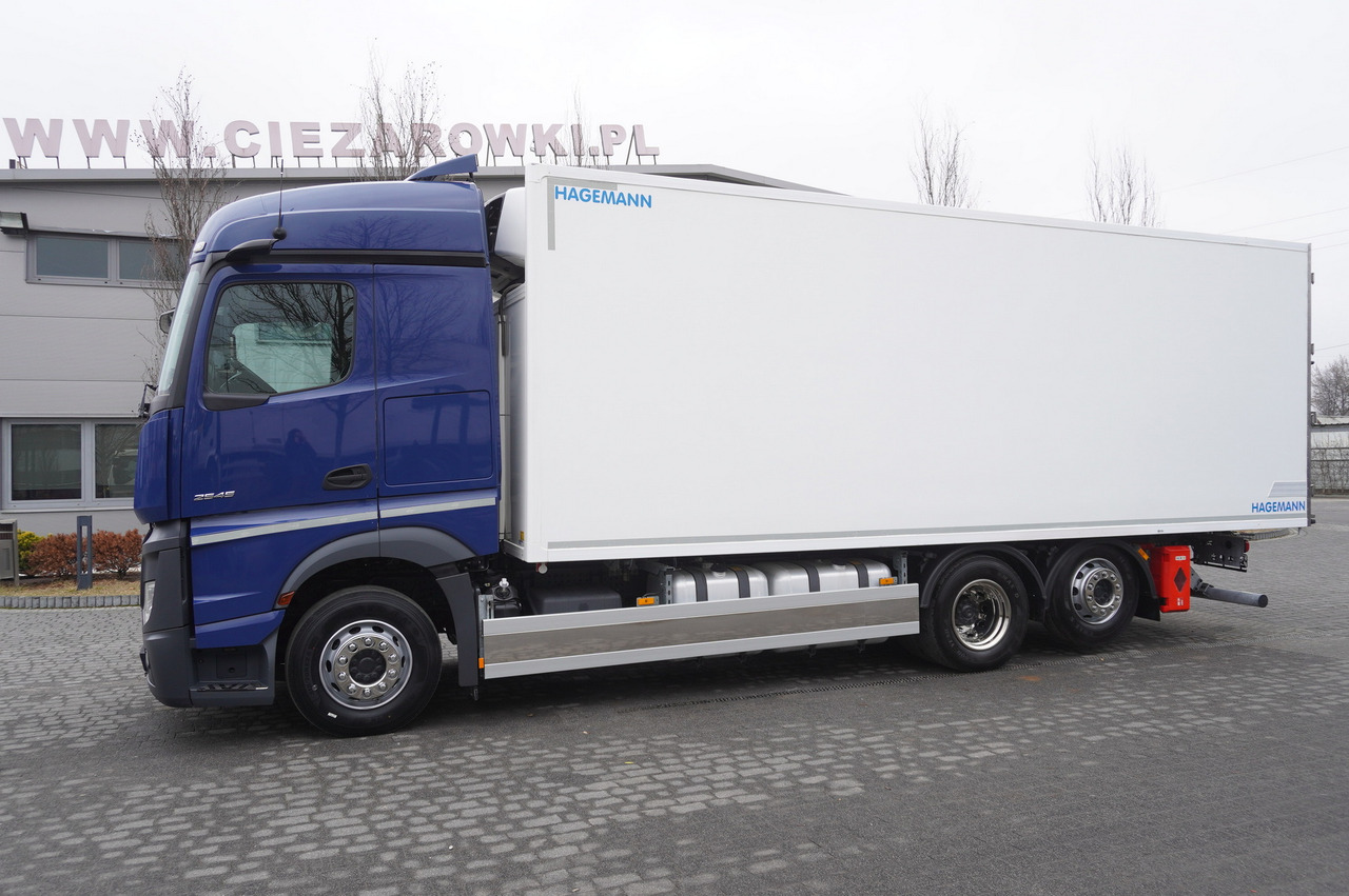 MERCEDES-BENZ Actros 2545 / 2021 / Hagemann refrigerator Multitemperature - Рефрижератор: фото 2 MERCEDES-BENZ Actros 2545 / 2021 / Hagemann refrigerator Multitemperature - Рефрижератор: фото 2