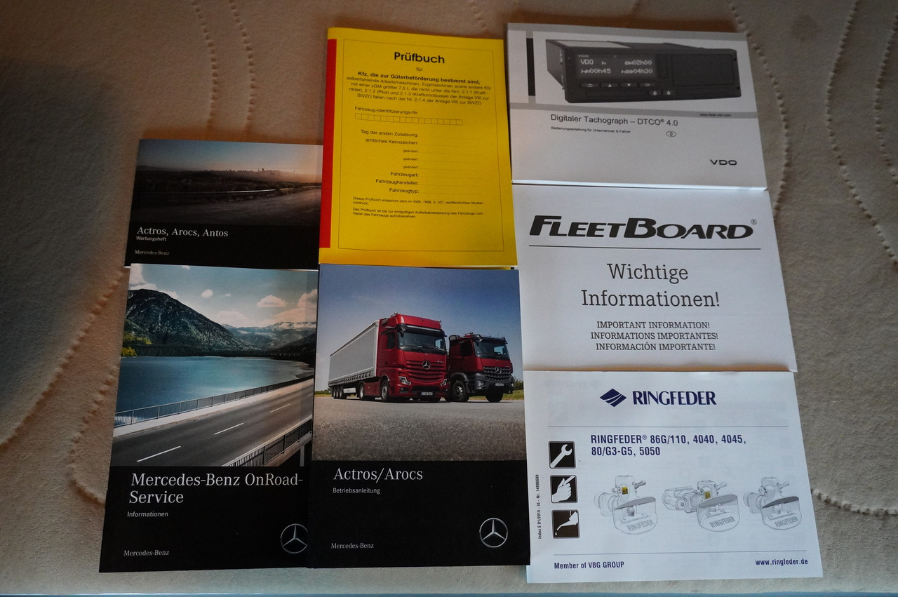 Рефрижератор MERCEDES-BENZ Actros 2545 / 2021 / Hagemann refrigerator Multitemperature: фото 30
