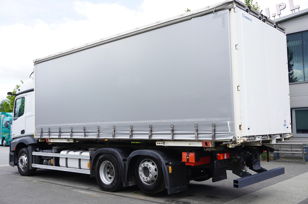 MERCEDES-BENZ Actros 2545 6×2 MP5 / ADR AT / Curtainsider 18 EPAL - Тентованный грузовик: фото 3 MERCEDES-BENZ Actros 2545 6×2 MP5 / ADR AT / Curtainsider 18 EPAL - Тентованный грузовик: фото 3