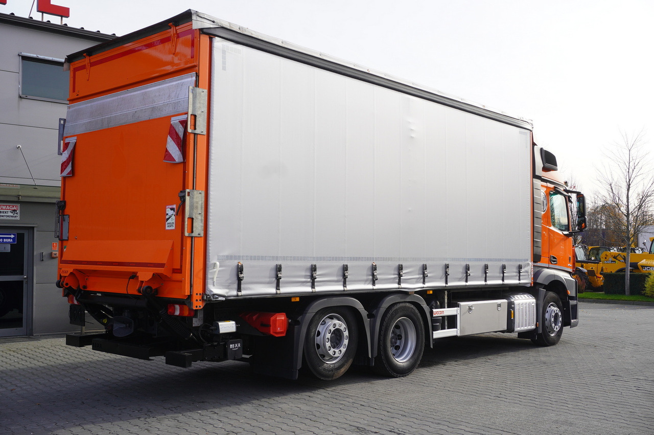 MERCEDES-BENZ Actros 2545 6×2 MP5 / FULL ADR / Curtainsider 17 EPAL - Тентованный грузовик: фото 4 MERCEDES-BENZ Actros 2545 6×2 MP5 / FULL ADR / Curtainsider 17 EPAL - Тентованный грузовик: фото 4
