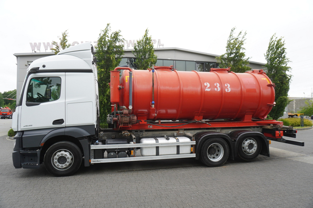 MERCEDES-BENZ Actros 2545 6 × 2 MP5 / NEW septic barrel 13000 L - Грузовик-цистерна: фото 2 MERCEDES-BENZ Actros 2545 6 × 2 MP5 / NEW septic barrel 13000 L - Грузовик-цистерна: фото 2