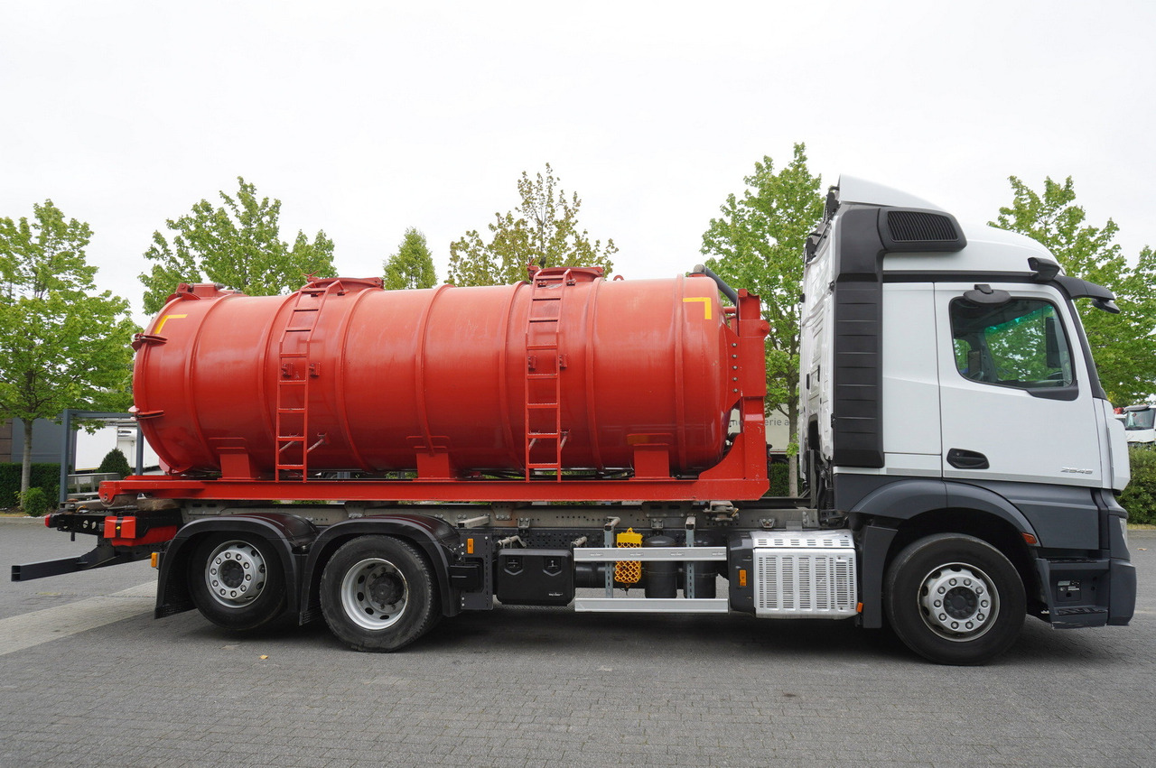 MERCEDES-BENZ Actros 2545 6 × 2 MP5 / NEW septic barrel 13000 L - Грузовик-цистерна: фото 5 MERCEDES-BENZ Actros 2545 6 × 2 MP5 / NEW septic barrel 13000 L - Грузовик-цистерна: фото 5