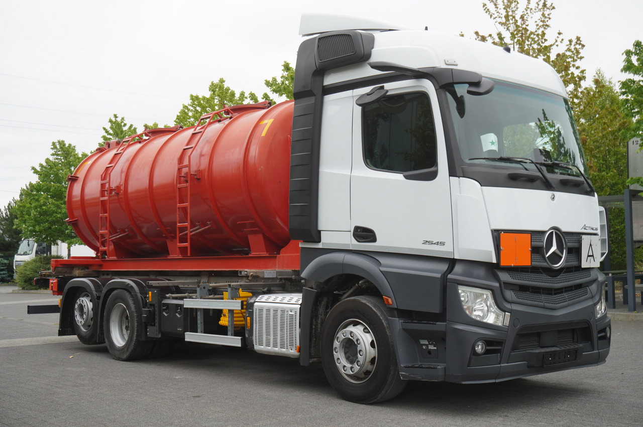 MERCEDES-BENZ Actros 2545 6 × 2 MP5 / NEW septic barrel 13000 L в лизинг MERCEDES-BENZ Actros 2545 6 × 2 MP5 / NEW septic barrel 13000 L: фото 6