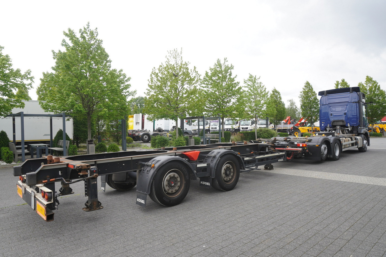 MERCEDES-BENZ Actros 2546 MP5 / BDF / 16.2 T load capacity / trailer BDF Kogel - Грузовик-контейнеровоз/ Сменный кузов: фото 2 MERCEDES-BENZ Actros 2546 MP5 / BDF / 16.2 T load capacity / trailer BDF Kogel - Грузовик-контейнеровоз/ Сменный кузов: фото 2