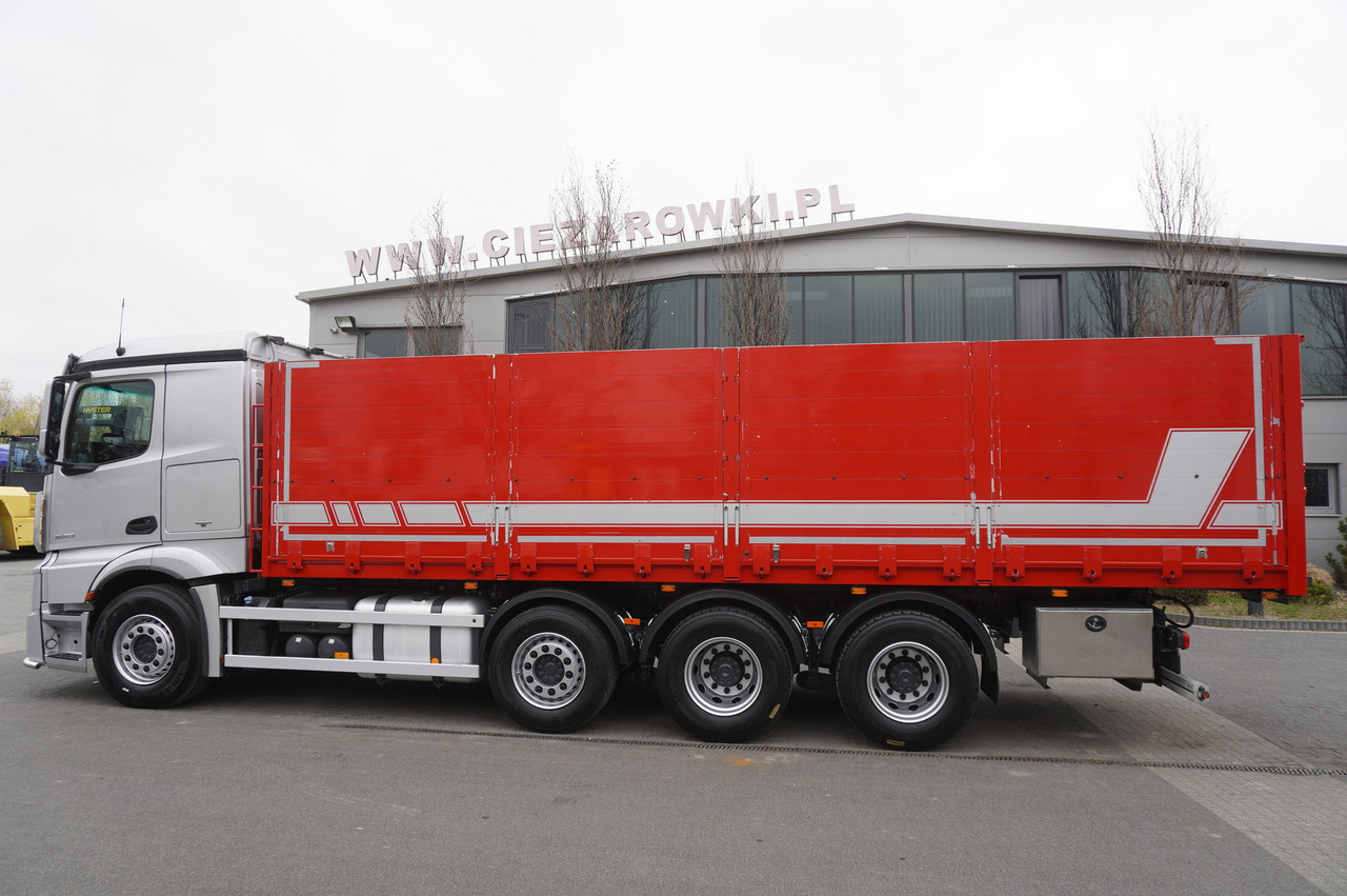 MERCEDES-BENZ Actros 3563 8x4 / Tipper for grain 20 t load capacity - Самосвал: фото 3 MERCEDES-BENZ Actros 3563 8x4 / Tipper for grain 20 t load capacity - Самосвал: фото 3