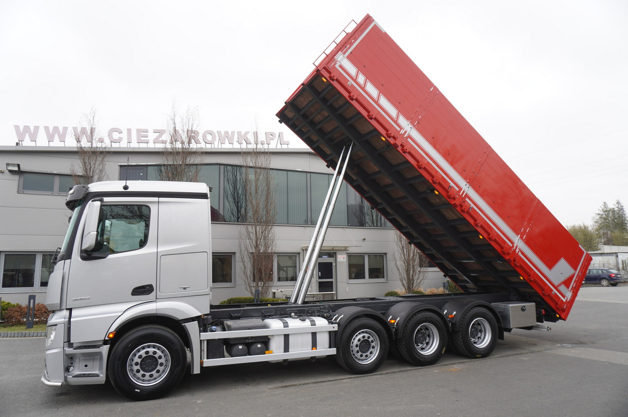 MERCEDES-BENZ Actros 3563 8x4 / Tipper for grain 20 t load capacity - Самосвал: фото 4 MERCEDES-BENZ Actros 3563 8x4 / Tipper for grain 20 t load capacity - Самосвал: фото 4