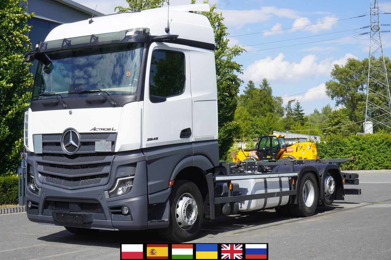 MERCEDES-BENZ Actros L 2545 MP5 / BDF / 2022 / 290 tho. km - Грузовик-контейнеровоз/ Сменный кузов: фото 1 MERCEDES-BENZ Actros L 2545 MP5 / BDF / 2022 / 290 tho. km - Грузовик-контейнеровоз/ Сменный кузов: фото 1