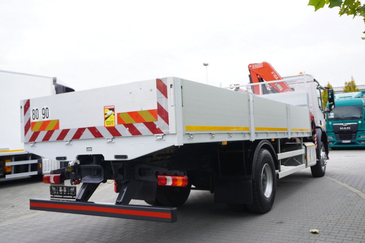 MERCEDES-BENZ Arocs 1830 / Flatbed 16 EPAL / HDS Fassi 155 / Reach 8 m / Load capacity 6160 kg - Автоманипулятор: фото 2 MERCEDES-BENZ Arocs 1830 / Flatbed 16 EPAL / HDS Fassi 155 / Reach 8 m / Load capacity 6160 kg - Автоманипулятор: фото 2