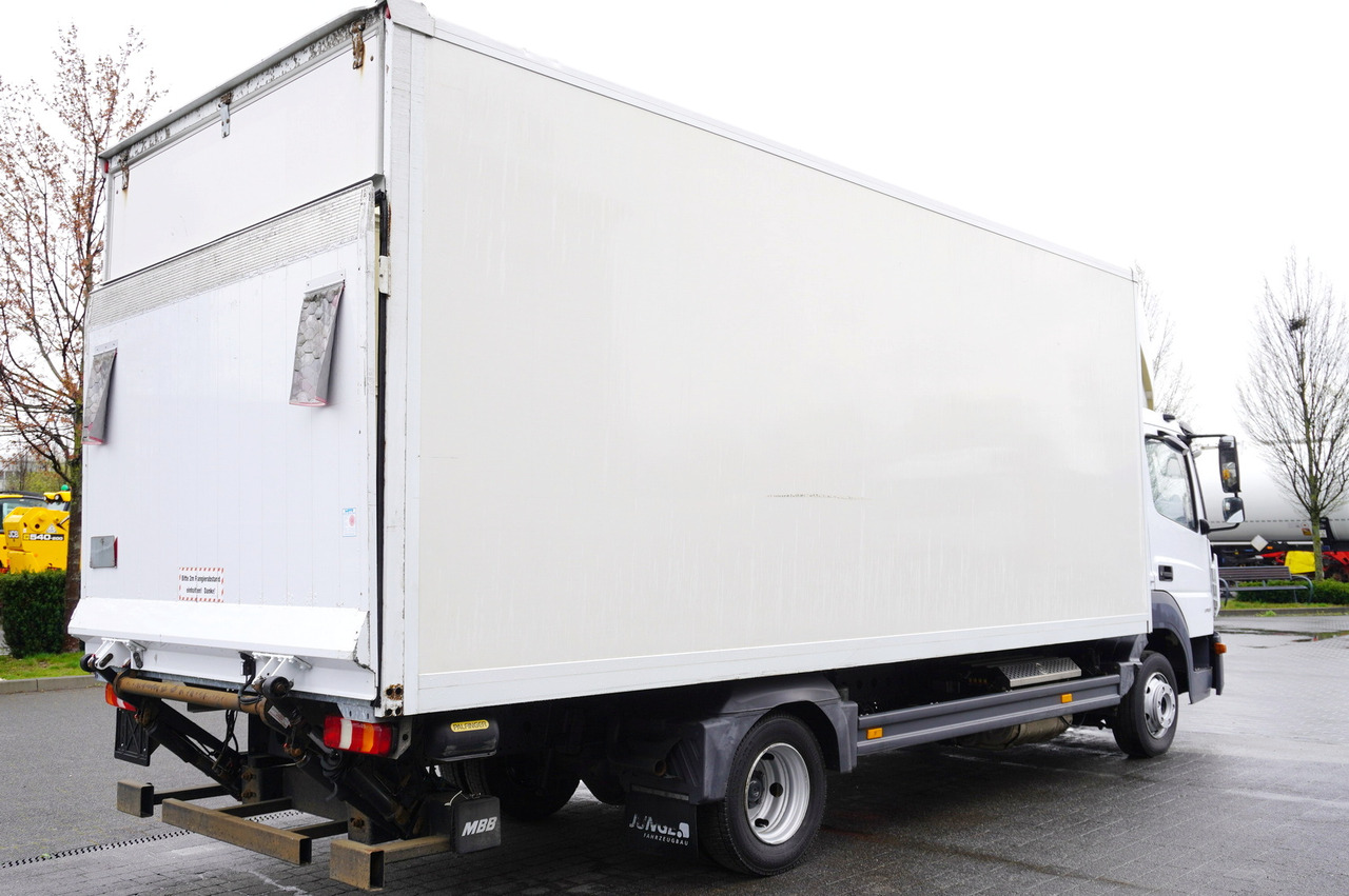 MERCEDES-BENZ Atego 816 E6 4x2 / container / 15 pallets - Грузовик с закрытым кузовом: фото 4 MERCEDES-BENZ Atego 816 E6 4x2 / container / 15 pallets - Грузовик с закрытым кузовом: фото 4