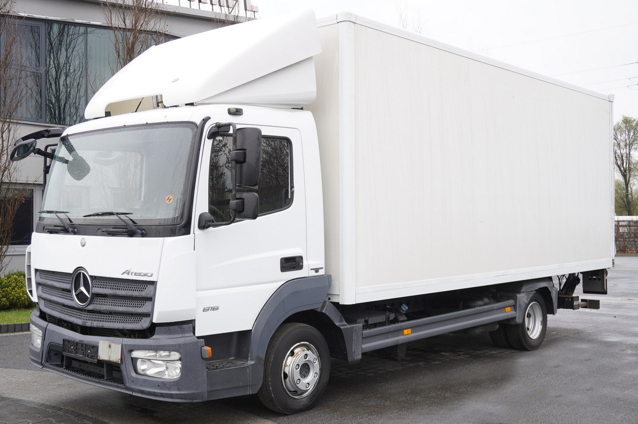 MERCEDES-BENZ Atego 816 E6 4x2 / container / 15 pallets - Грузовик с закрытым кузовом: фото 2 MERCEDES-BENZ Atego 816 E6 4x2 / container / 15 pallets - Грузовик с закрытым кузовом: фото 2
