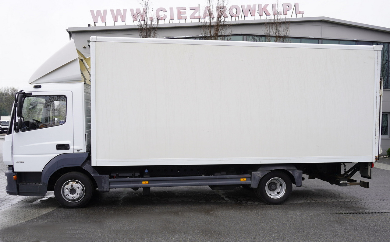 MERCEDES-BENZ Atego 816 E6 4x2 / container / 15 pallets - Грузовик с закрытым кузовом: фото 3 MERCEDES-BENZ Atego 816 E6 4x2 / container / 15 pallets - Грузовик с закрытым кузовом: фото 3