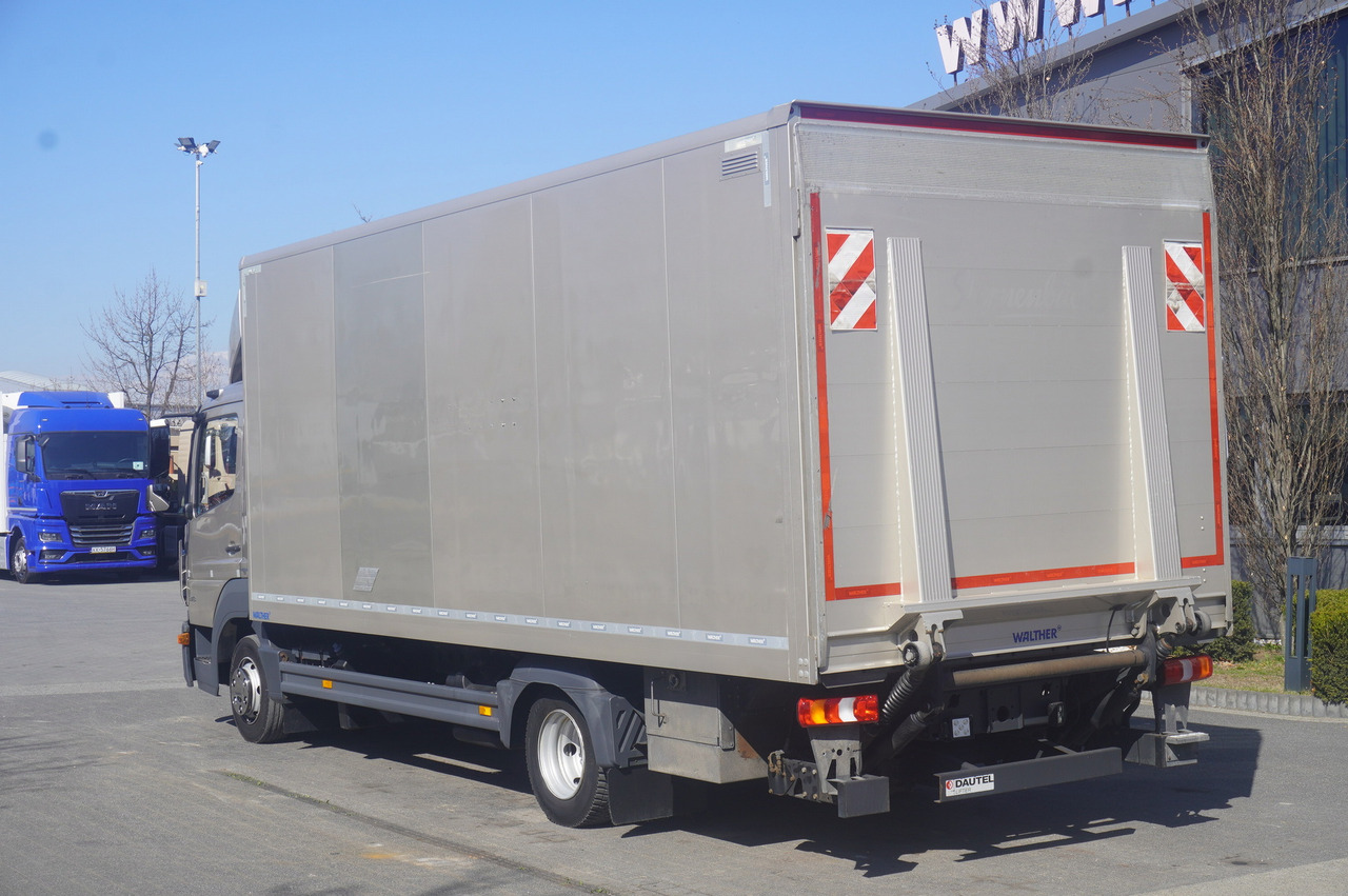 MERCEDES-BENZ Atego 818 / Box superstructure / DAUTEL tailgate 1.5T - Грузовик с закрытым кузовом: фото 3 MERCEDES-BENZ Atego 818 / Box superstructure / DAUTEL tailgate 1.5T - Грузовик с закрытым кузовом: фото 3