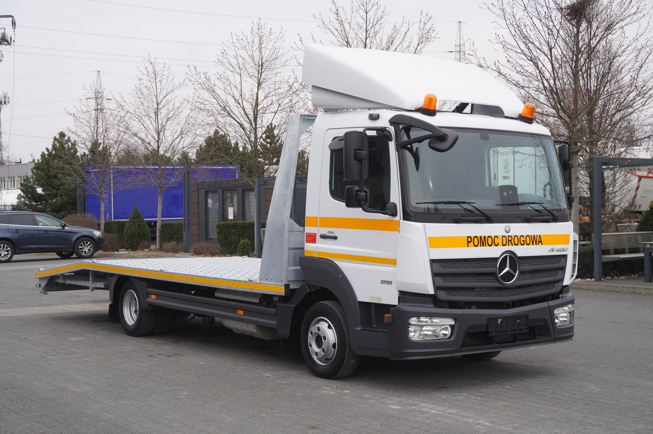 Эвакуатор MERCEDES-BENZ Atego 818 / E6 / NEW GALVANIZED tow truck: фото 11