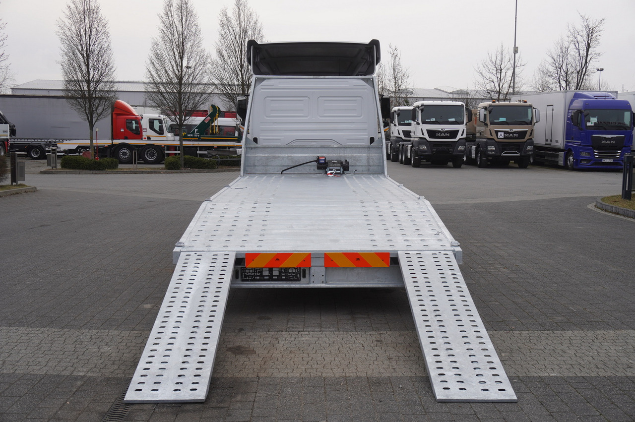 Эвакуатор MERCEDES-BENZ Atego 818 / E6 / NEW GALVANIZED tow truck: фото 7