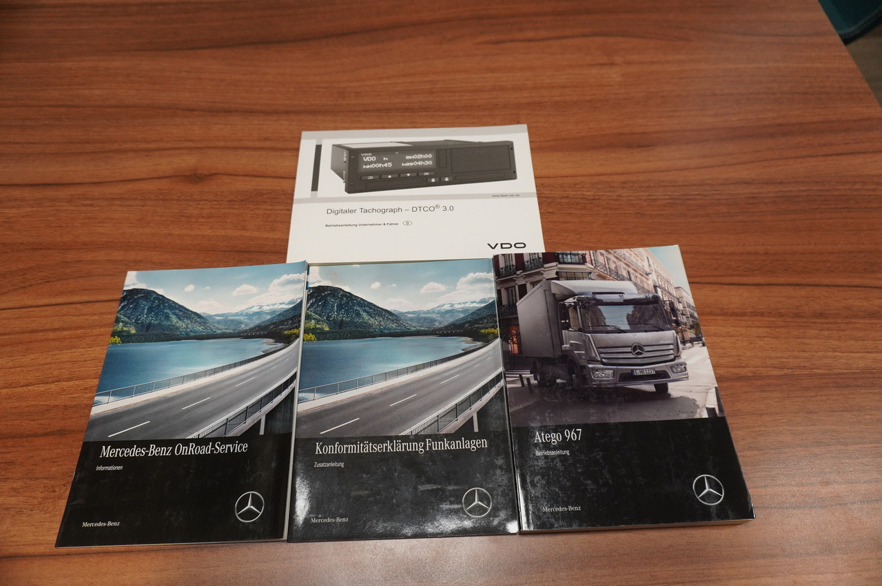Эвакуатор MERCEDES-BENZ Atego 818 / E6 / NEW GALVANIZED tow truck: фото 30