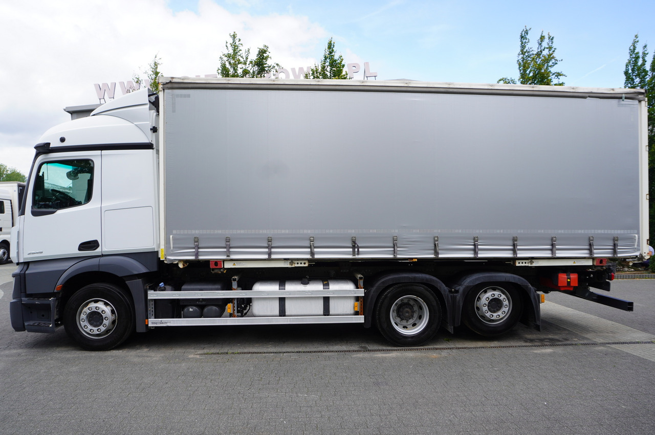 MERCEDES-BENZ Mercedes-Benz Actros 2545 6×2 MP5 / ADR AT / Curtainsider 18 EPAL - Грузовик-контейнеровоз/ Сменный кузов: фото 2 MERCEDES-BENZ Mercedes-Benz Actros 2545 6×2 MP5 / ADR AT / Curtainsider 18 EPAL - Грузовик-контейнеровоз/ Сменный кузов: фото 2