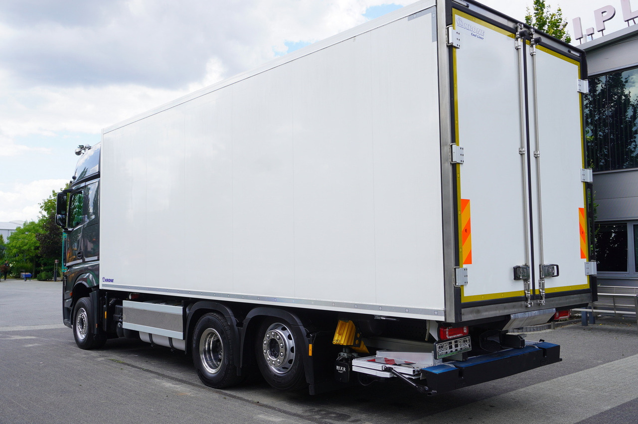 MERCEDES-BENZ Mercedes-Benz Actros 2548 MP5 / Krone Refrigerator Multitemperature / Doppelstock 36 EPAL / GIGA Space cab - Рефрижератор: фото 5 MERCEDES-BENZ Mercedes-Benz Actros 2548 MP5 / Krone Refrigerator Multitemperature / Doppelstock 36 EPAL / GIGA Space cab - Рефрижератор: фото 5