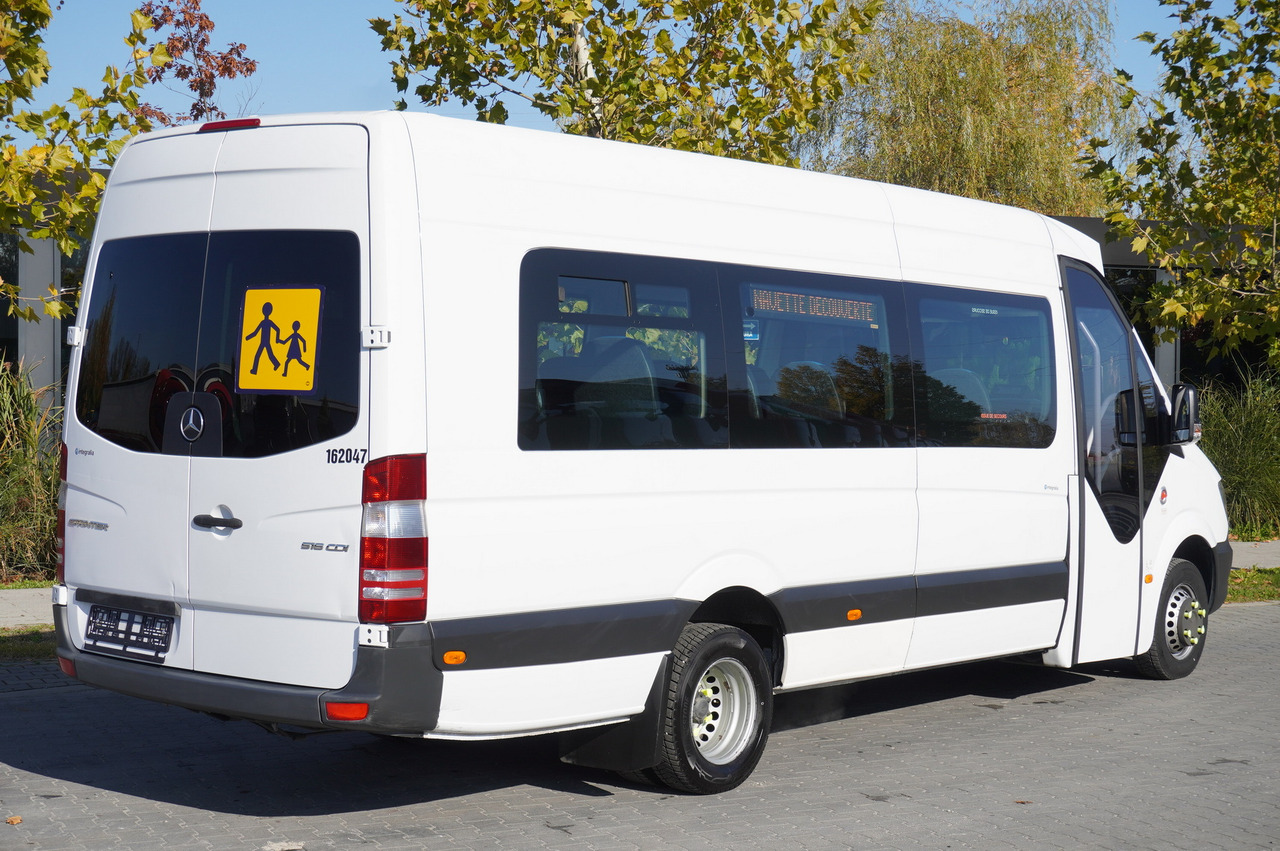 Mercedes-Benz Sprinter 516 CDI / School bus / 23 seats / automatic - Школьный автобус: фото 5 Mercedes-Benz Sprinter 516 CDI / School bus / 23 seats / automatic - Школьный автобус: фото 5
