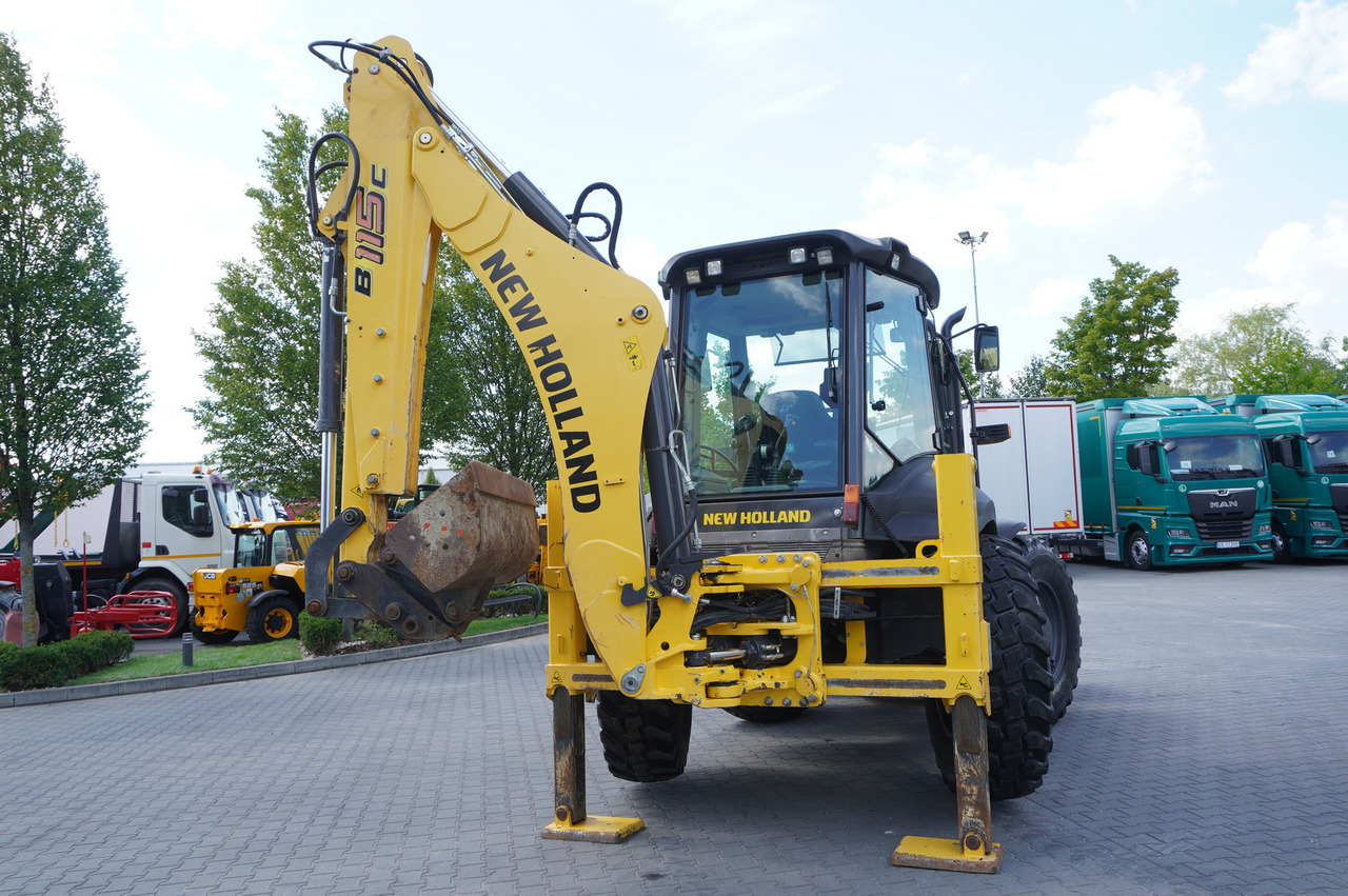 NEW HOLLAND B 115 C backhoe loader / 1000 MTH ! / 2021 - Экскаватор-погрузчик: фото 5 NEW HOLLAND B 115 C backhoe loader / 1000 MTH ! / 2021 - Экскаватор-погрузчик: фото 5