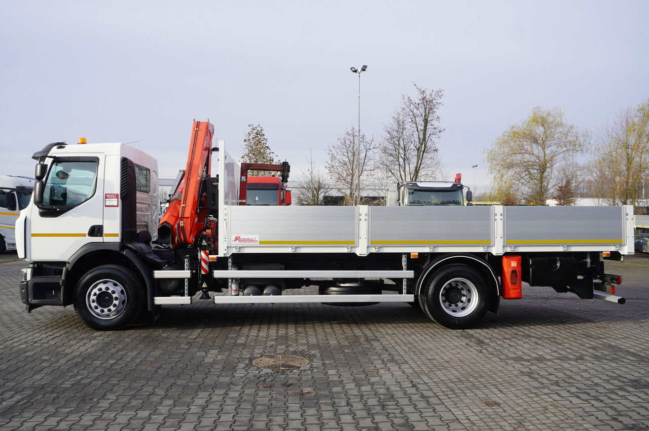 RENAULT C280 DTI 8 / FASSI crane 5.6 T / range 8 m / Flatbed 15 EPAL - Грузовик бортовой/ Платформа, Автоманипулятор: фото 5 RENAULT C280 DTI 8 / FASSI crane 5.6 T / range 8 m / Flatbed 15 EPAL - Грузовик бортовой/ Платформа, Автоманипулятор: фото 5
