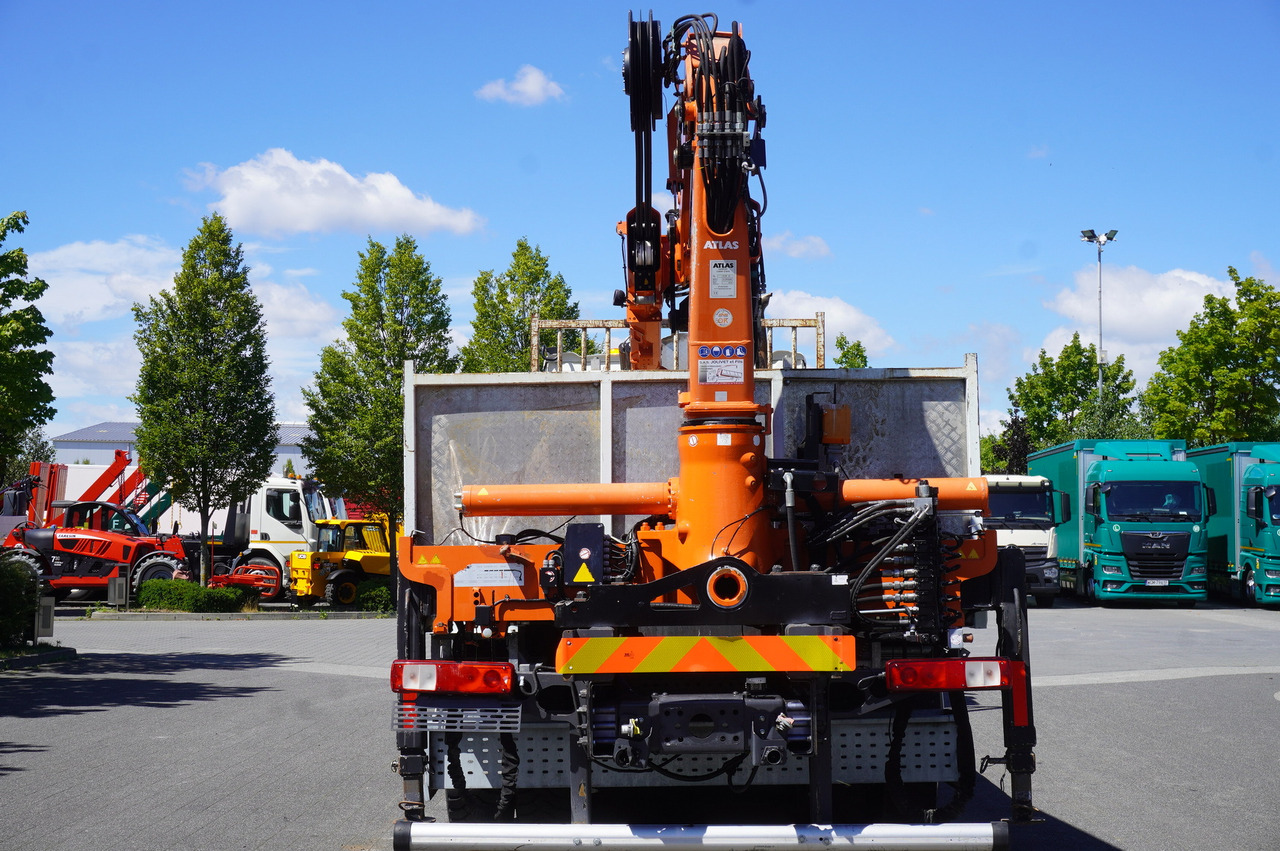 RENAULT C380 Comfort 6x4 / Atlas 6.1 T crane / range 12.3 m - Грузовик бортовой/ Платформа, Автоманипулятор: фото 3 RENAULT C380 Comfort 6x4 / Atlas 6.1 T crane / range 12.3 m - Грузовик бортовой/ Платформа, Автоманипулятор: фото 3