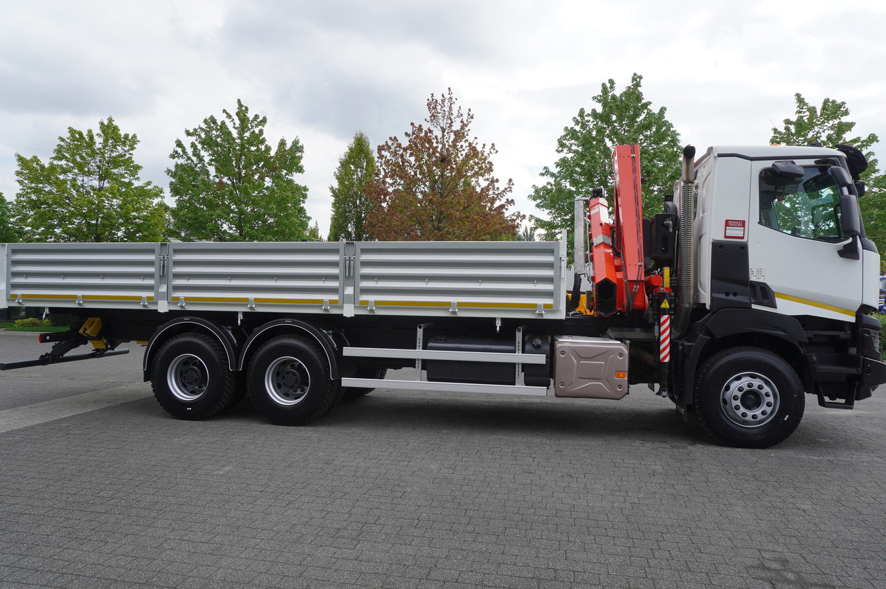 Автоманипулятор RENAULT K380 6×4 / FASSI F175 crane 7.85 t / 120 thousand km! / 2-sided tipper: фото 11 Автоманипулятор RENAULT K380 6×4 / FASSI F175 crane 7.85 t / 120 thousand km! / 2-sided tipper: фото 11