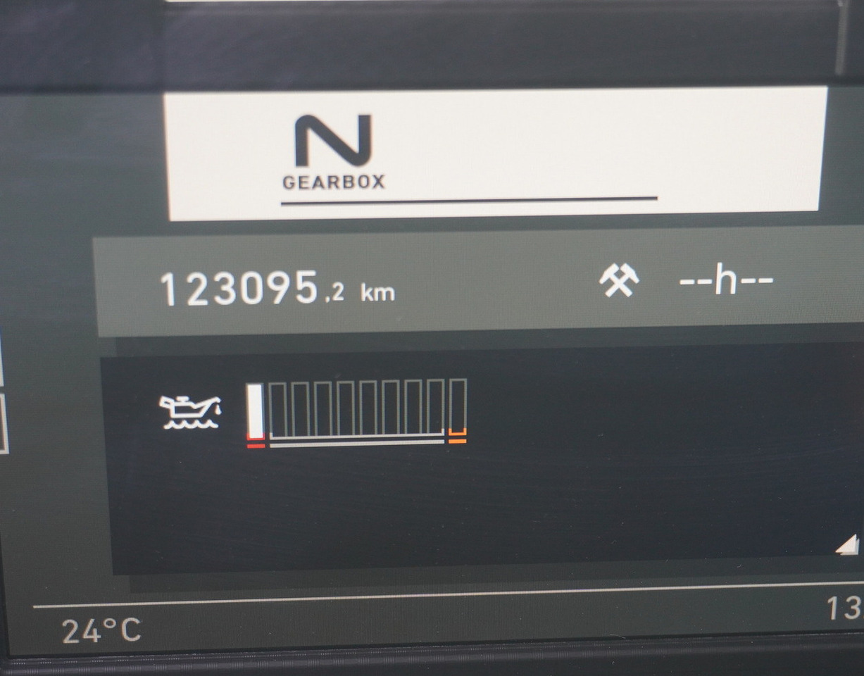 Грузовик бортовой/ Платформа, Автоманипулятор RENAULT K380 6x4 / FASSI F175 crane 7.85 t / 120 thousand km!: фото 23