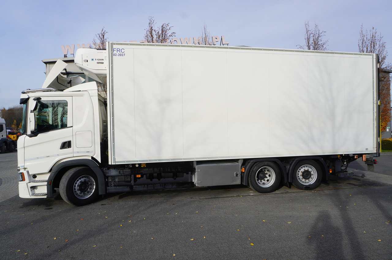 SCANIA G500 6x2 / Schmitz Refrigerator 19 EPAL Multitemperatura / Thermoking T1200R / Steering axle / 280 cm height - Рефрижератор: фото 2 SCANIA G500 6x2 / Schmitz Refrigerator 19 EPAL Multitemperatura / Thermoking T1200R / Steering axle / 280 cm height - Рефрижератор: фото 2