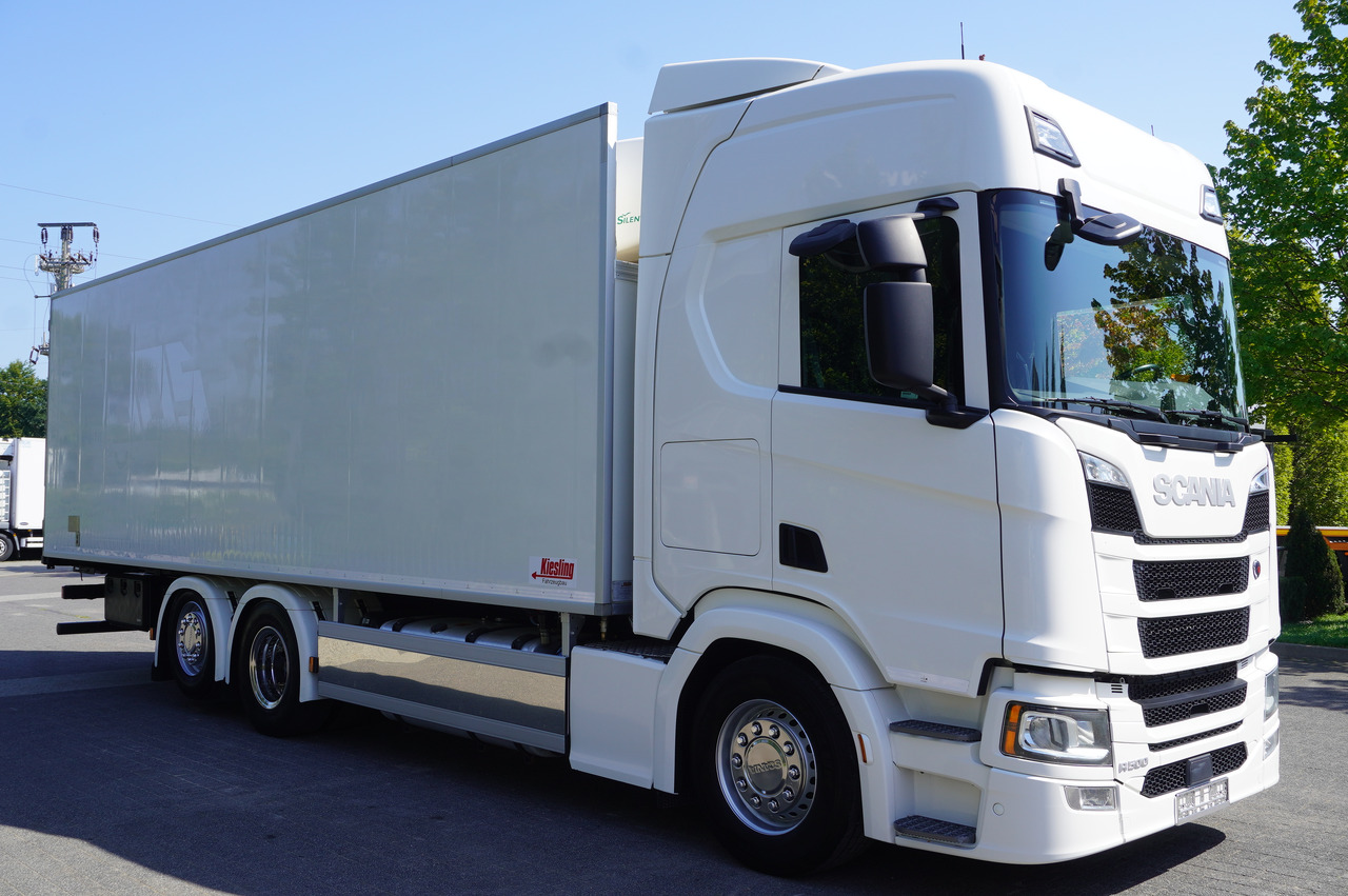 SCANIA R500 Hook-Up Refrigerated Truck KIESLING 20 EPAL / Carrier Supra 1250 Silent - Рефрижератор: фото 5 SCANIA R500 Hook-Up Refrigerated Truck KIESLING 20 EPAL / Carrier Supra 1250 Silent - Рефрижератор: фото 5