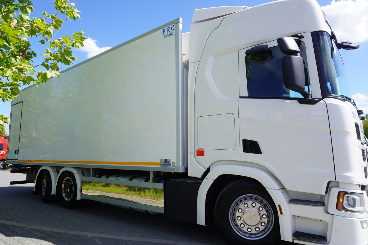 Рефрижератор SCANIA R500 / Lecapitaine refrigerator 20 EPAL / Carrier Supra 950 / Steered 3rd axle: фото 6