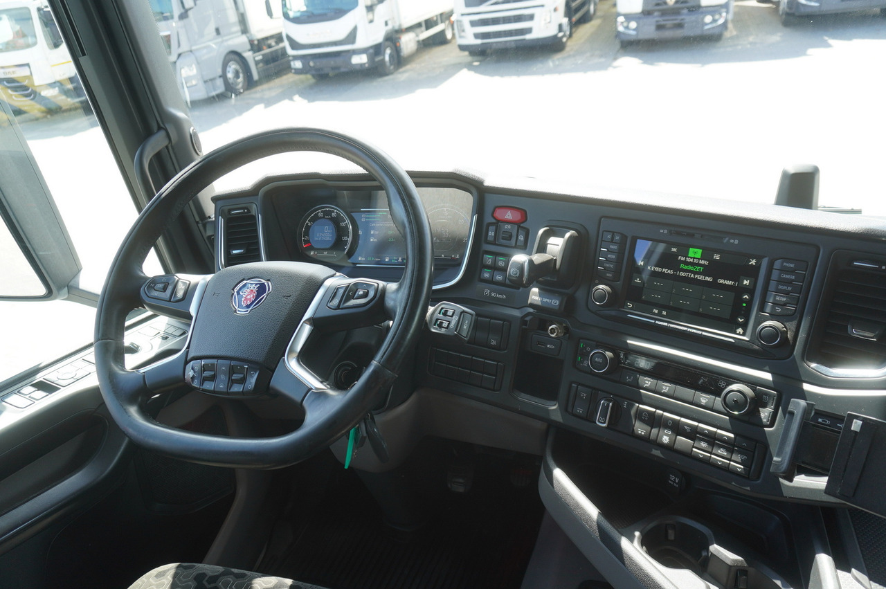 Рефрижератор SCANIA R500 / Lecapitaine refrigerator 20 EPAL / Carrier Supra 950 / Steered 3rd axle: фото 21