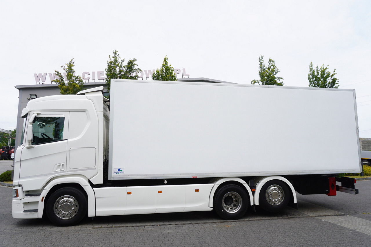 SCANIA R500 / Lecapitaine refrigerator / Carrier Supra 950 / steered 3rd axle - Рефрижератор: фото 2 SCANIA R500 / Lecapitaine refrigerator / Carrier Supra 950 / steered 3rd axle - Рефрижератор: фото 2