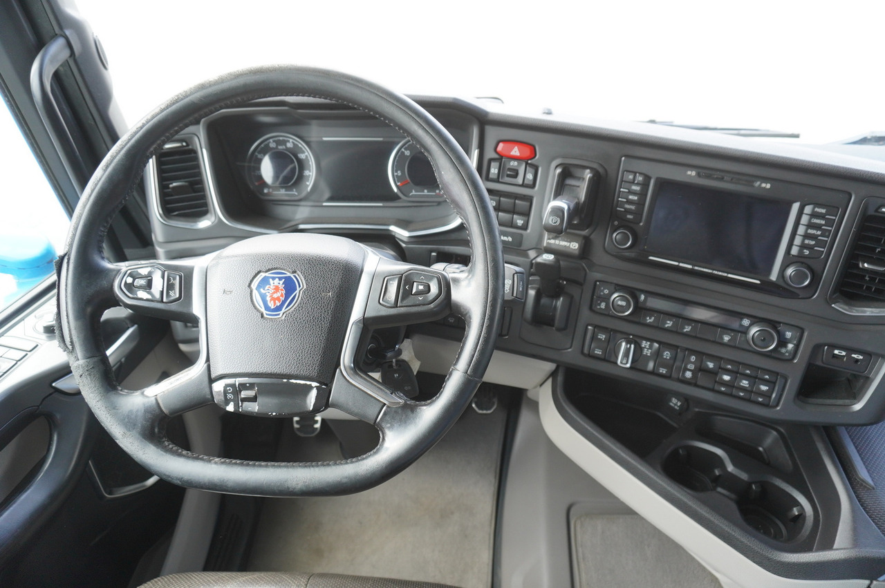 Грузовик-шасси SCANIA R650 V8 / 650 HP/ frame 8.8 m / steered 4th axle: фото 18