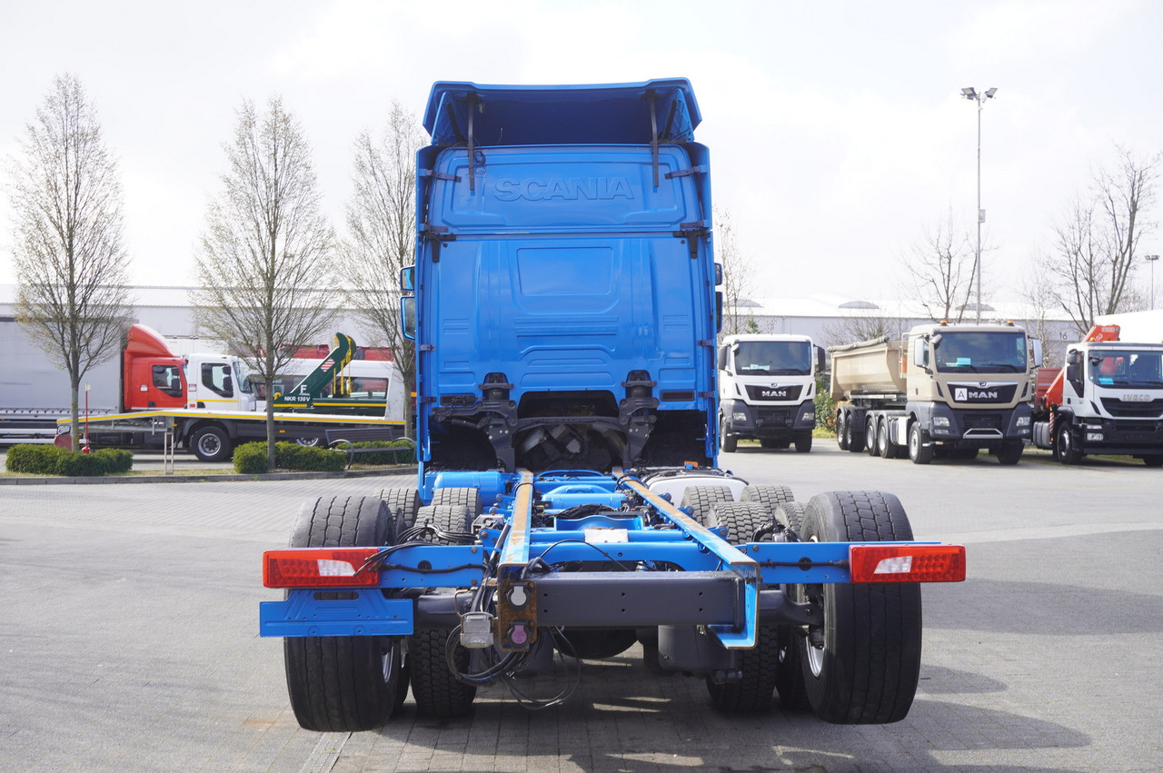 SCANIA R650 V8 / 650 HP/ frame 8.8 m / steered 4th axle - Автоманипулятор: фото 3 SCANIA R650 V8 / 650 HP/ frame 8.8 m / steered 4th axle - Автоманипулятор: фото 3