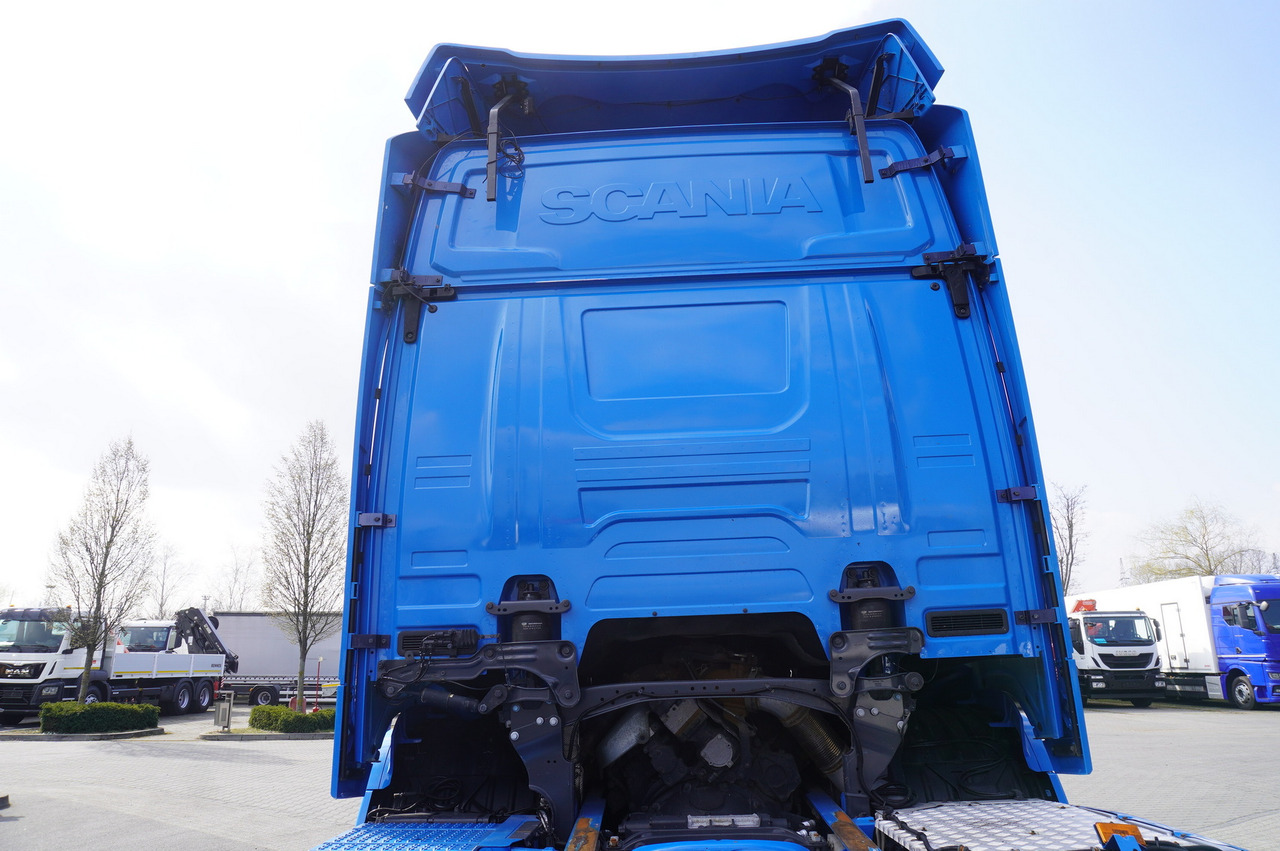 Грузовик-шасси SCANIA R650 V8 / 650 HP/ frame 8.8 m / steered 4th axle: фото 7