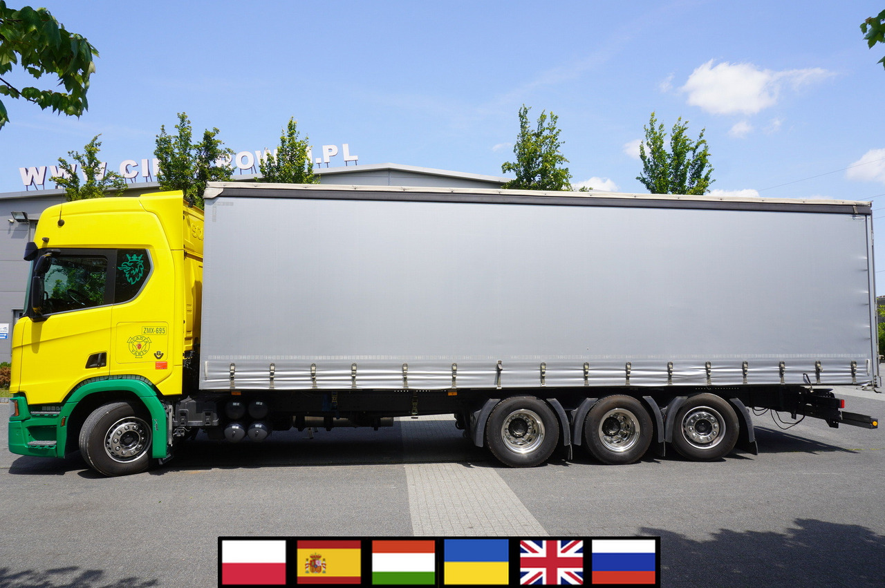SCANIA R650 V8 8x4 /4 / 2020 / Curtainsider 23 EPAL - Тентованный грузовик: фото 1 SCANIA R650 V8 8x4 /4 / 2020 / Curtainsider 23 EPAL - Тентованный грузовик: фото 1