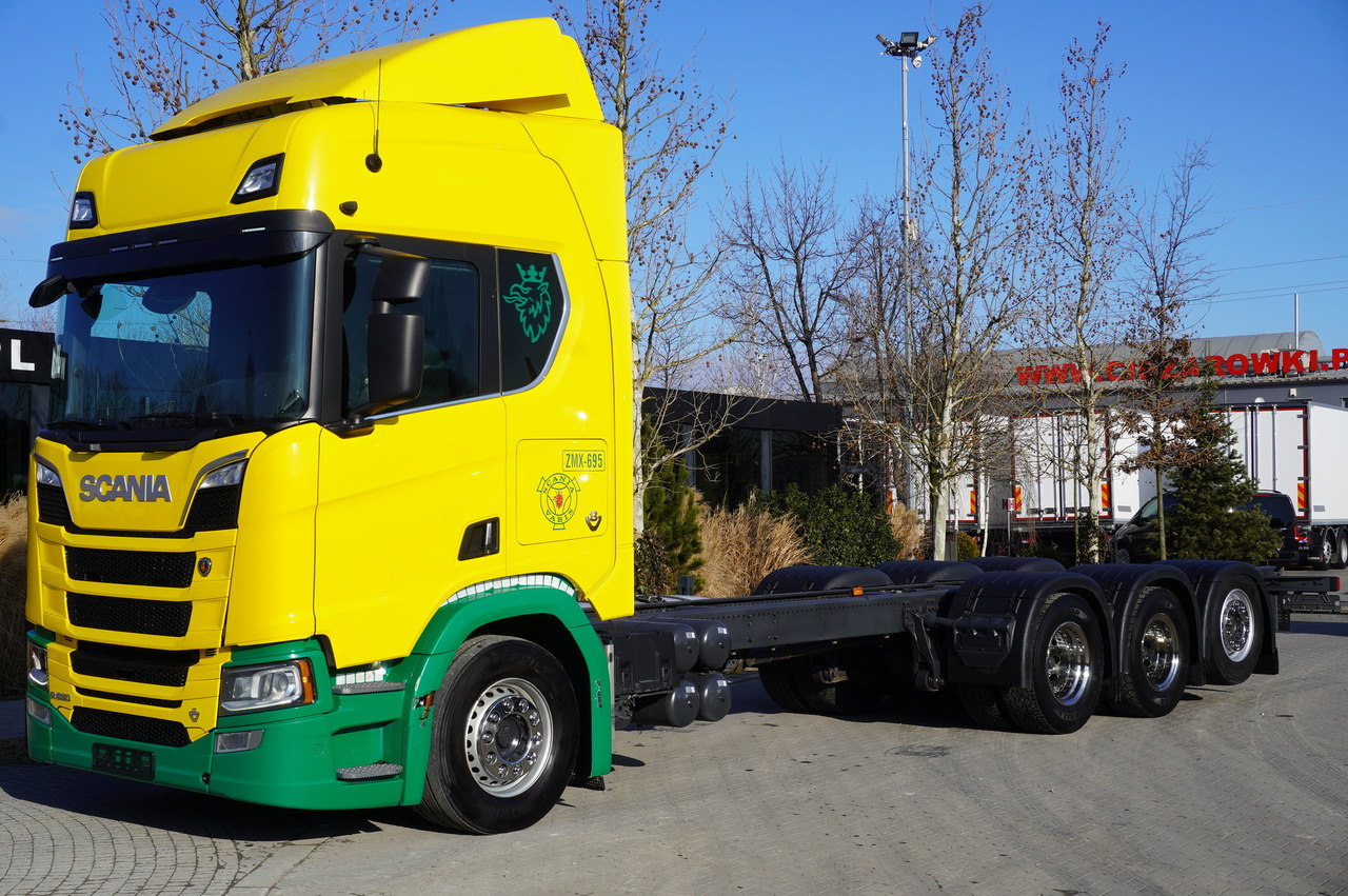 SCANIA R650 V8 8x4/4 E6 / 2020 / Frame 9.7 m - Грузовик-шасси: фото 1 SCANIA R650 V8 8x4/4 E6 / 2020 / Frame 9.7 m - Грузовик-шасси: фото 1
