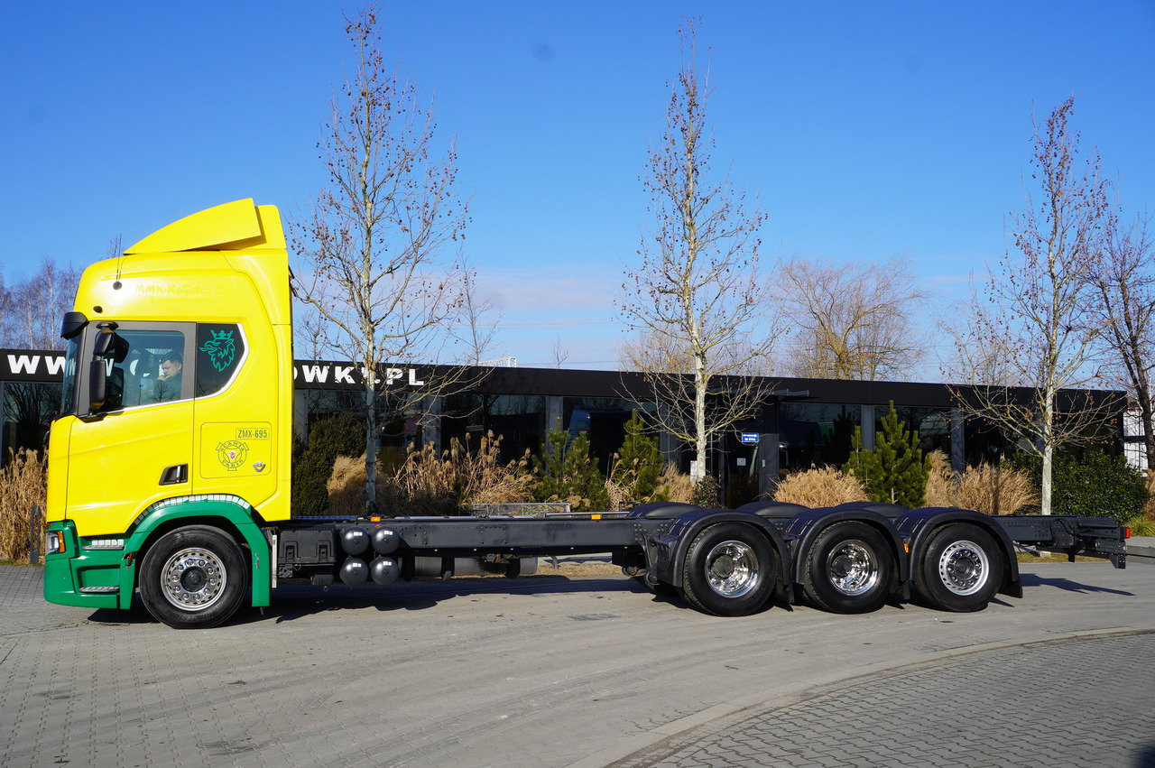 SCANIA R650 V8 8x4/4 E6 / 2020 / Frame 9.7 m - Грузовик-шасси: фото 2 SCANIA R650 V8 8x4/4 E6 / 2020 / Frame 9.7 m - Грузовик-шасси: фото 2