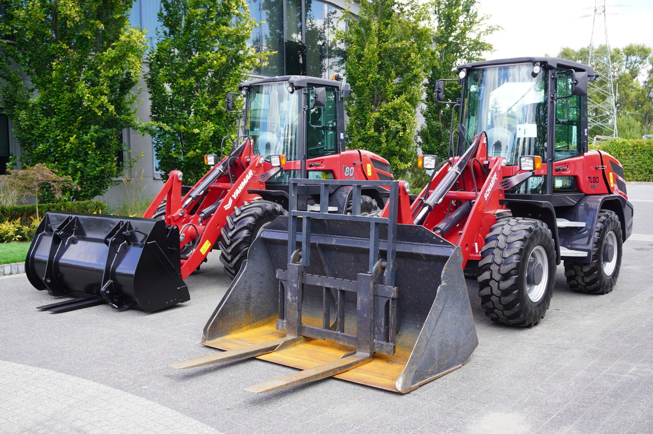 SCHAEFF Yanmar/SCHAEFF TL80 Wheel Loader / 2023 / 2000 Hours! / 2 units - Колёсный погрузчик: фото 2 SCHAEFF Yanmar/SCHAEFF TL80 Wheel Loader / 2023 / 2000 Hours! / 2 units - Колёсный погрузчик: фото 2