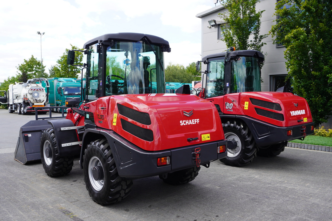 SCHAEFF Yanmar/SCHAEFF TL80 Wheel Loader / 2023 / 2000 Hours! / 2 units - Колёсный погрузчик: фото 3 SCHAEFF Yanmar/SCHAEFF TL80 Wheel Loader / 2023 / 2000 Hours! / 2 units - Колёсный погрузчик: фото 3