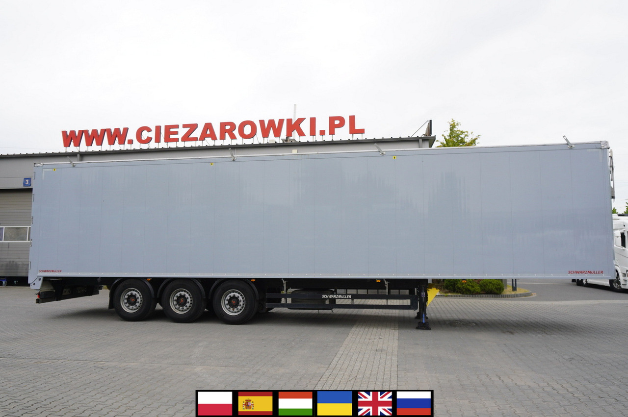 SCHWARZMÜLLER Schwarzmüller Walking floor semi-trailer / 2021 / 4 units - Полуприцеп с подвижным полом: фото 1 SCHWARZMÜLLER Schwarzmüller Walking floor semi-trailer / 2021 / 4 units - Полуприцеп с подвижным полом: фото 1