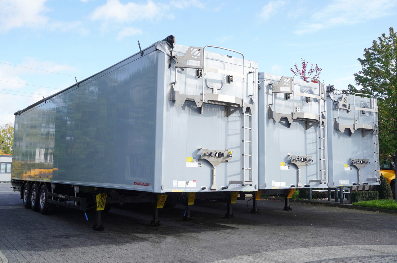 SCHWARZMÜLLER Walking floor semi-trailer / 2021 / 6 units - Полуприцеп с подвижным полом: фото 3 SCHWARZMÜLLER Walking floor semi-trailer / 2021 / 6 units - Полуприцеп с подвижным полом: фото 3