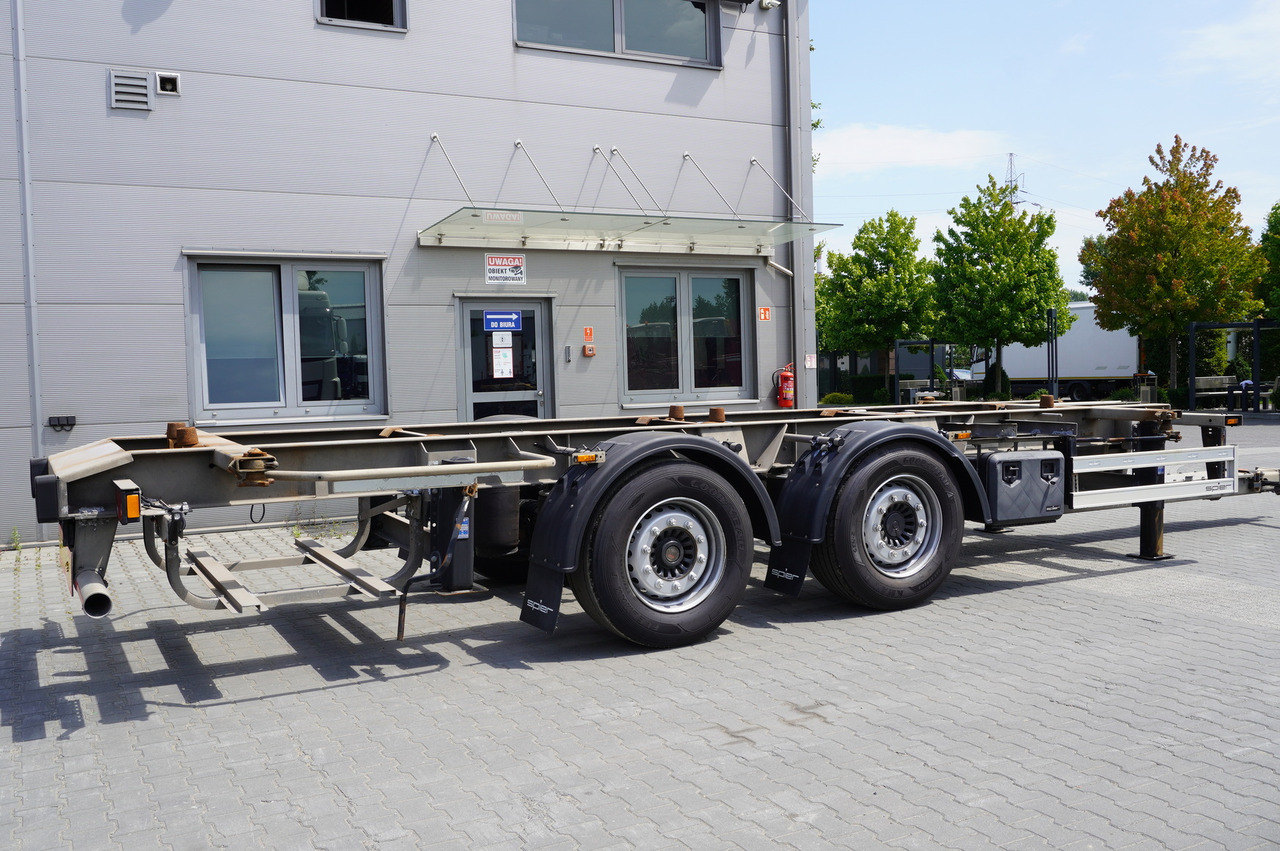 SPIER Trailer ZWL 290 BDF / 18 t - Шасси прицеп: фото 2 SPIER Trailer ZWL 290 BDF / 18 t - Шасси прицеп: фото 2