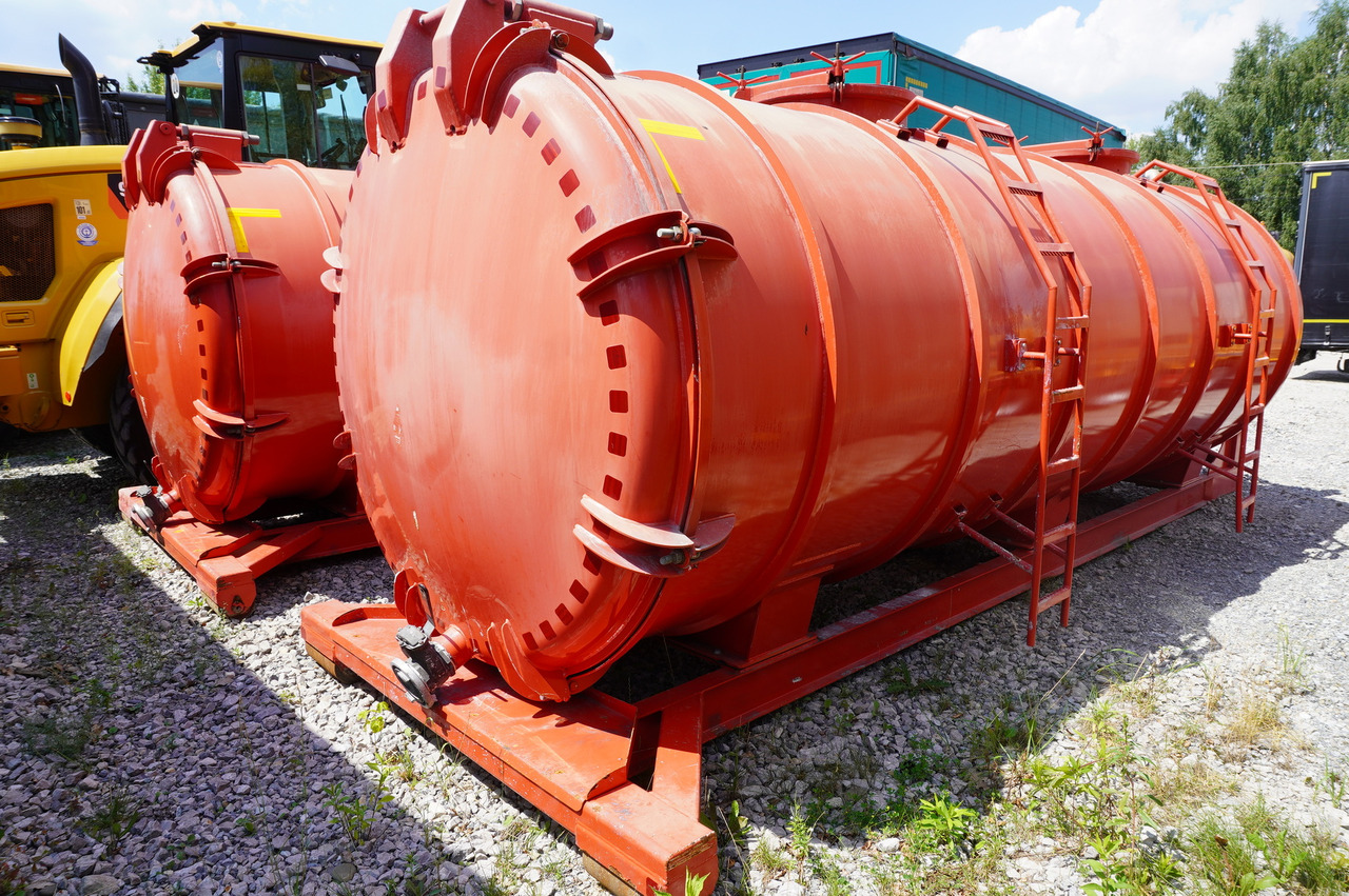STAL UNUSED Septic barrel / 13000 l - Система портальной погрузки/ Мультилифт: фото 4 STAL UNUSED Septic barrel / 13000 l - Система портальной погрузки/ Мультилифт: фото 4