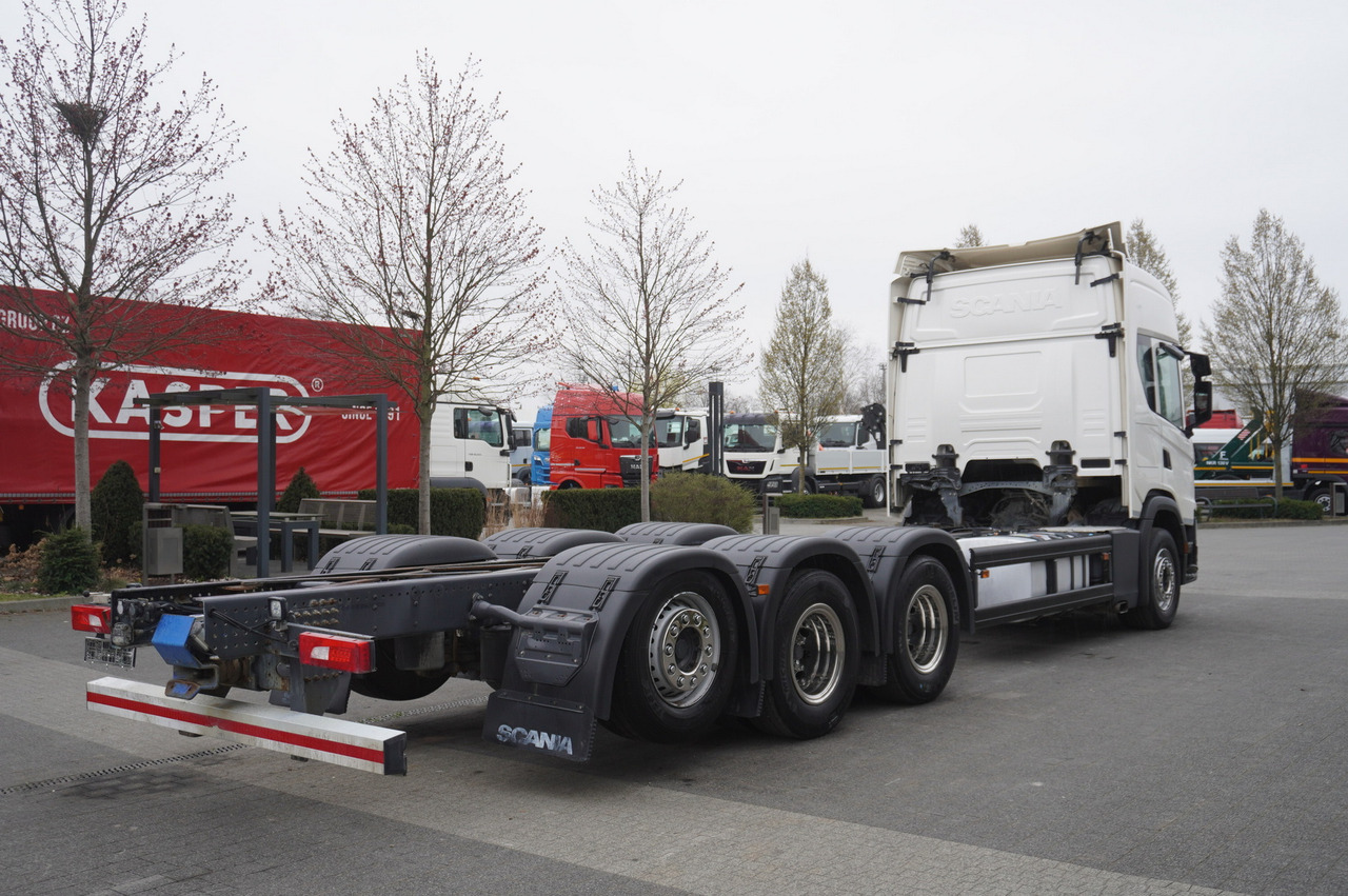 Scania G540 8x4 / Chassis 8.7 m / Steered axle / 2021 - Грузовик-шасси: фото 5 Scania G540 8x4 / Chassis 8.7 m / Steered axle / 2021 - Грузовик-шасси: фото 5