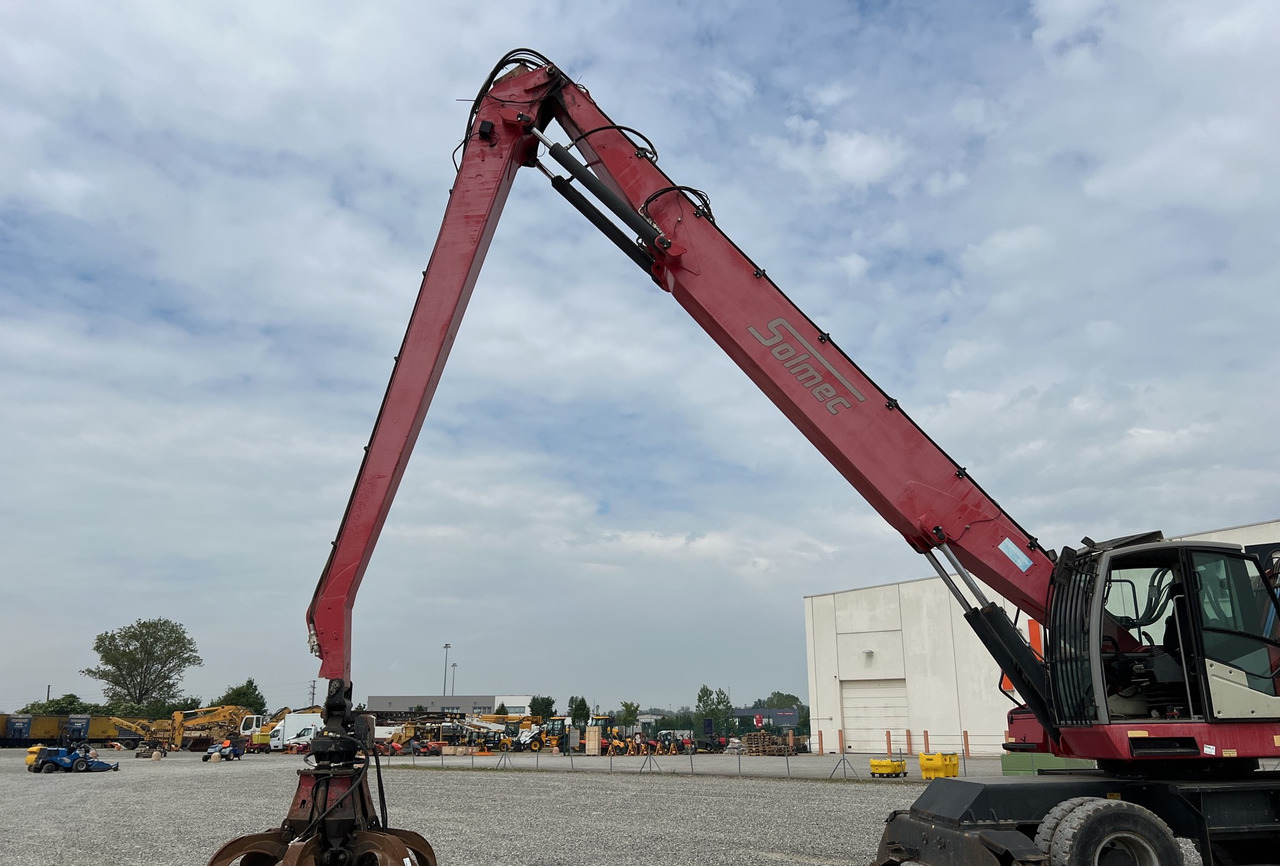 Solmec EXP 5035 / 6050 mth ! / 37t material handler - Перегружатель: фото 2 Solmec EXP 5035 / 6050 mth ! / 37t material handler - Перегружатель: фото 2