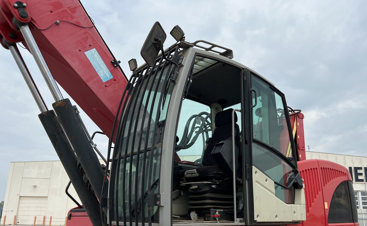 Solmec EXP 5035 / 6050 mth ! / 37t material handler - Перегружатель: фото 5 Solmec EXP 5035 / 6050 mth ! / 37t material handler - Перегружатель: фото 5