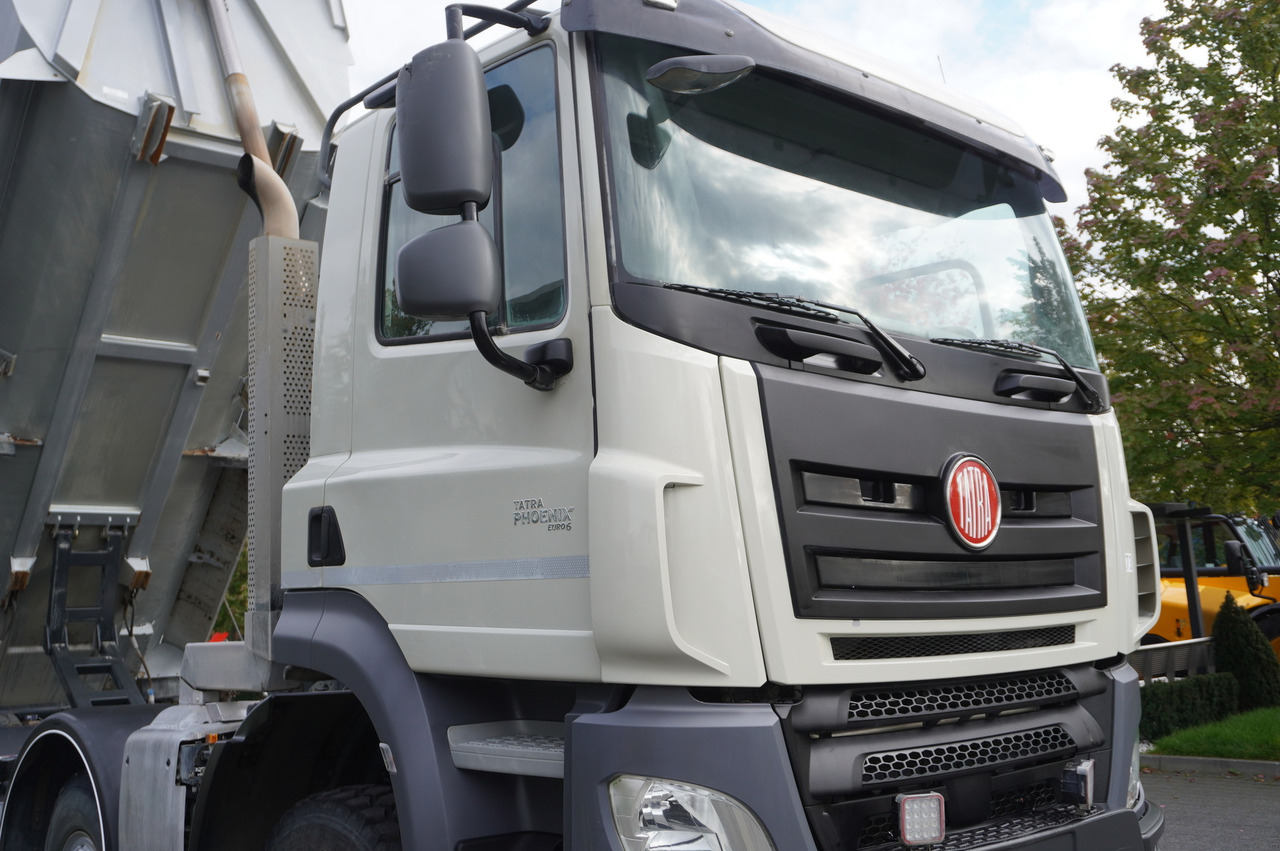 Карьерный самосвал TATRA Phoenix 8x8 Twin-Steer Quad/A dump truck / 30 tho. km: фото 29 Карьерный самосвал TATRA Phoenix 8x8 Twin-Steer Quad/A dump truck / 30 tho. km: фото 29