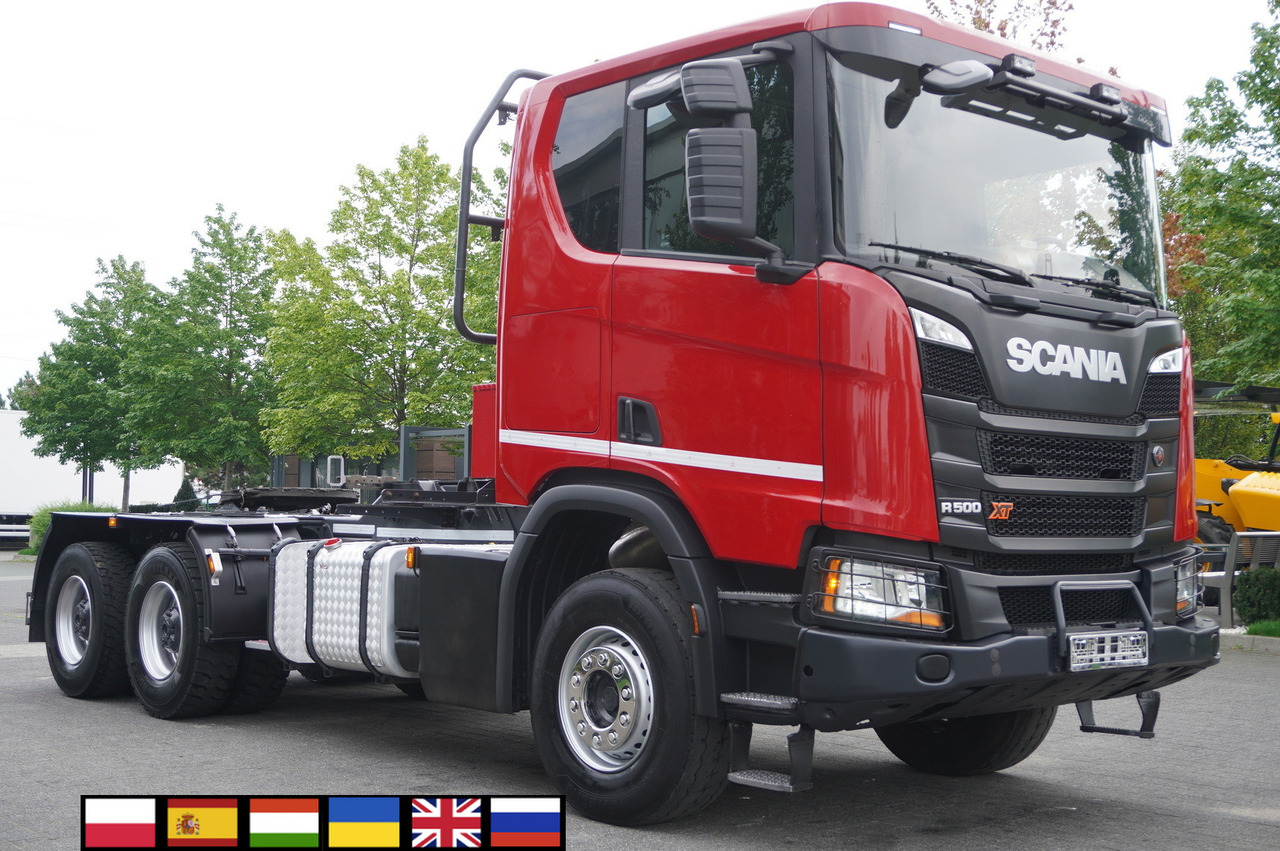 SCANIA G500 XT 6x4 tractor unit / 2023 / MHS superstructure - Тягач: фото 2 SCANIA G500 XT 6x4 tractor unit / 2023 / MHS superstructure - Тягач: фото 2